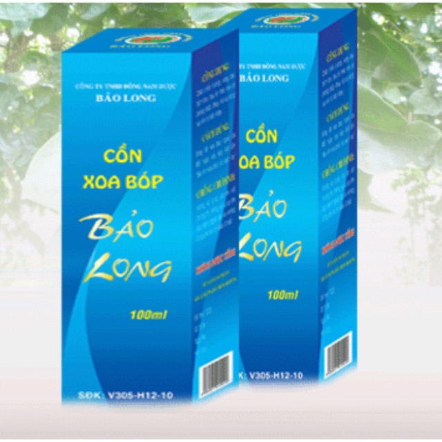 Cồn Xoa Bóp Bảo Long