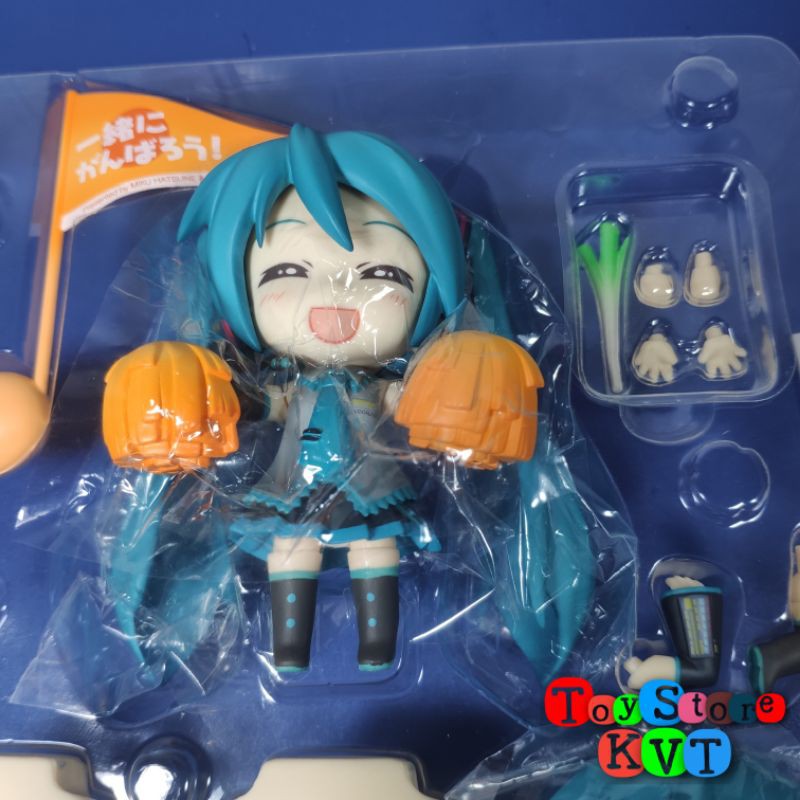 Mô Hình Nendoroid Hatsune Miku 170 Likenew Chính Hãng (Có Sẵn)