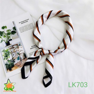 Khăn turban kẻ 70*70cm ( loại 1)