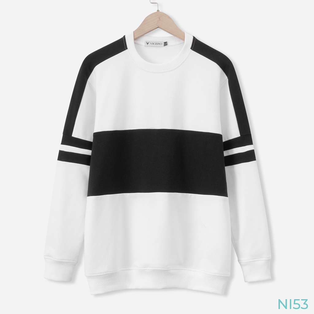 Áo Sweater Nam Chất Nỉ Thời Trang Vicero Cao Cấp