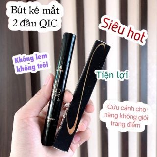 bút kẻ mắt nước thần thánh 2 đầu QIC