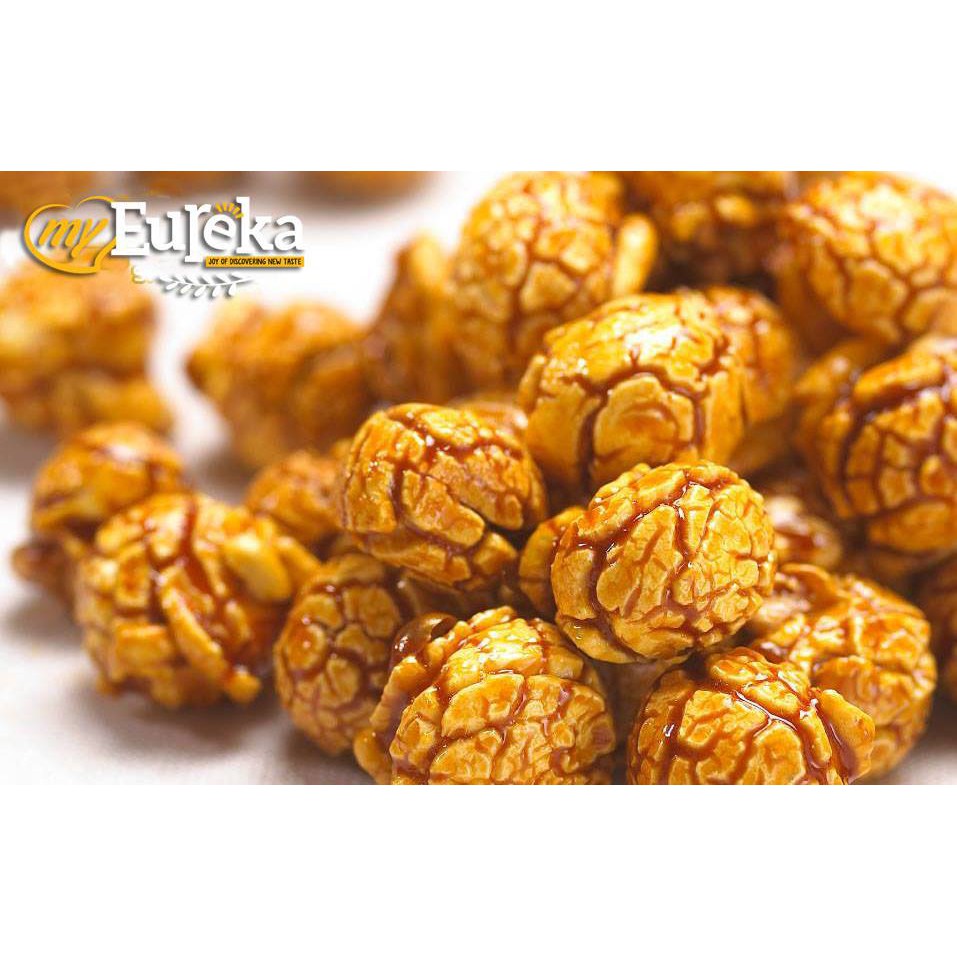 ( Hàng nhập khẩu) Bỏng ngô Eureka ( nhiều vị)