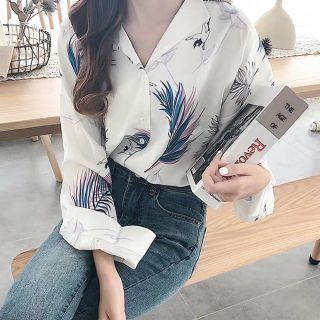 Áo sơ mi form rộng chất lụa ulzzang
