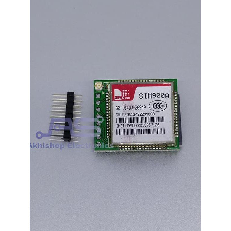 Mô Đun Sim900a Mini Gsm / Gprs Chuyên Dụng