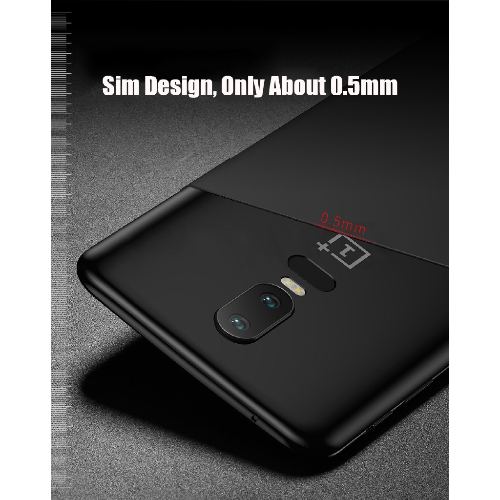 Ốp điện thoại siêu mỏng bảo vệ cho OnePlus 7 6 6T 5 5T 3 3T C
