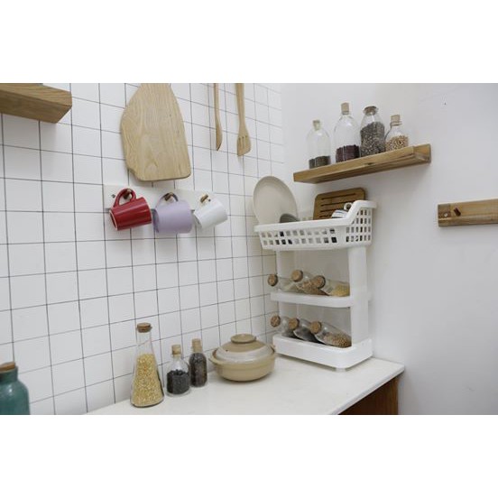 Kệ nhà bếp Inochi - Nachi PLUS Dùng Đựng Gia Vị Nhà Bếp Giá Để Đồ Nhà Tắm Chắc Chắn Tiện lợi