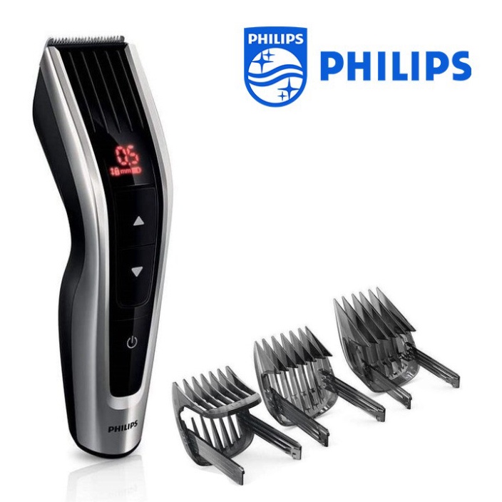 Bộ tông đơ cắt tóc cao cấp. Philips - HC7460/15 (Hàng Chĩnh Hãng - Bảo Hành 2 NĂM)