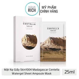 Mặt Nạ Rau Má Skin1004 Madagascar Centella Watergel Sheet Ampoule Mask