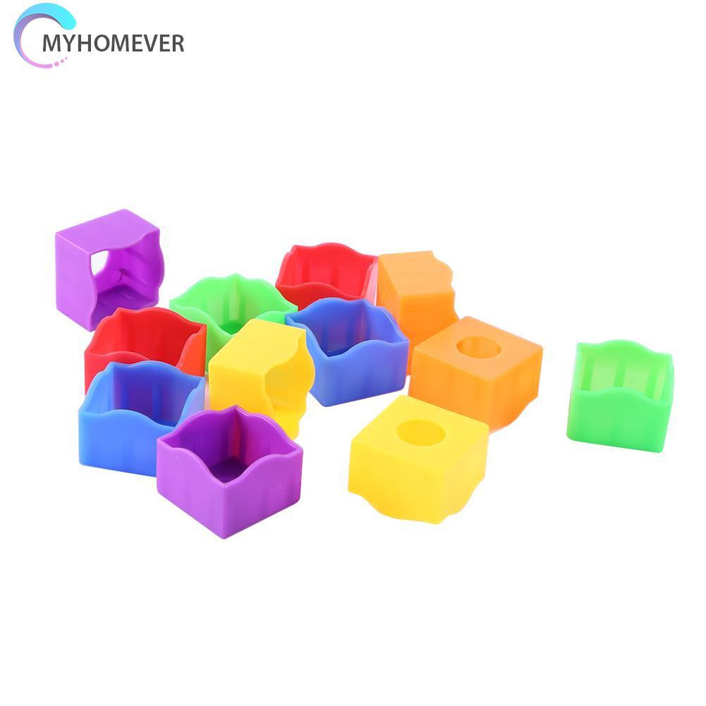 Set 12 hộp đựng phấn bida 6 màu