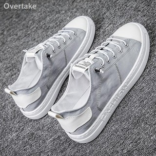 Giày Bằng Vải Canvas Phong Cách 2020 Hợp Thời Trang Cho Nam