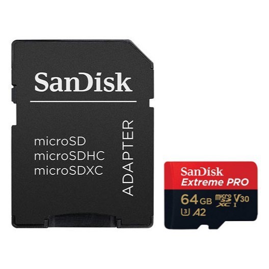 Thẻ Nhớ Sandisk Extreme Pro-microsdxc 64gb Chính Hãng (sdsqxcy-064g-gn6ma)