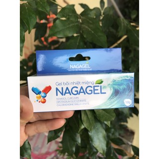 Gel bôi nhiệt miệng Nagagel 10g