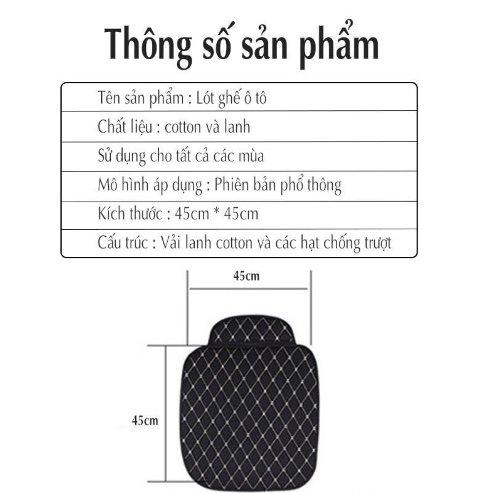 Thảm lót , thảm lót ghế ô tô chống nóng chống nước tiện lợi ATILA SHOP