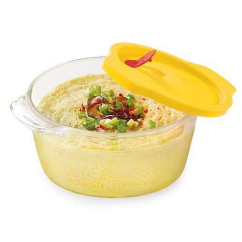 Hộp thủy tinh chịu nhiệt LocknLock LLG506Y (460ml)-Màu Vàng..