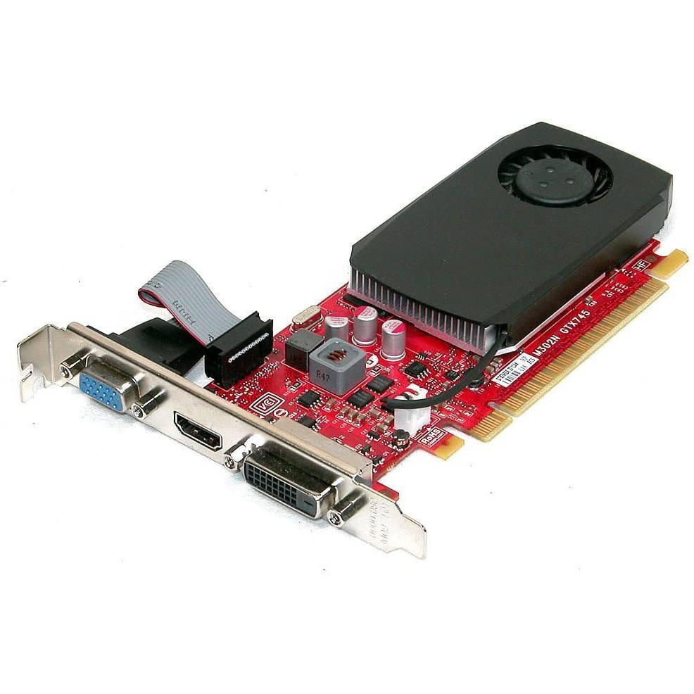 ht779 mp Card màn hình rời bo lùn cho máy bộ Quadro 600, Quadro k600, Quadro k420, Quadro k620, GTX 745 4GB 95