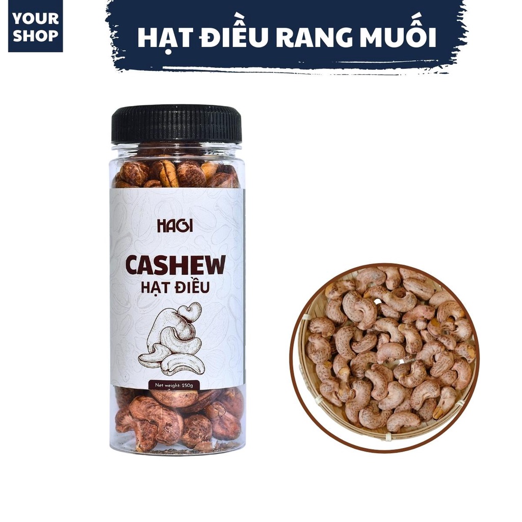 Hạt điều rang muối Bình Phước Yourshop