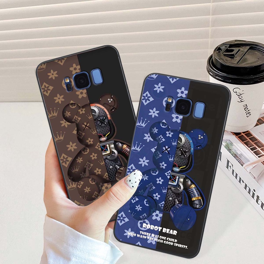Ốp lưng Samsung S8 / S8 Plus hình thương hiệu, thời trang, cute, đáng yêu