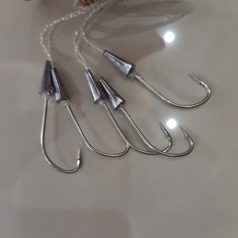 Combo 5 lưỡi câu cá lóc, cá chuối