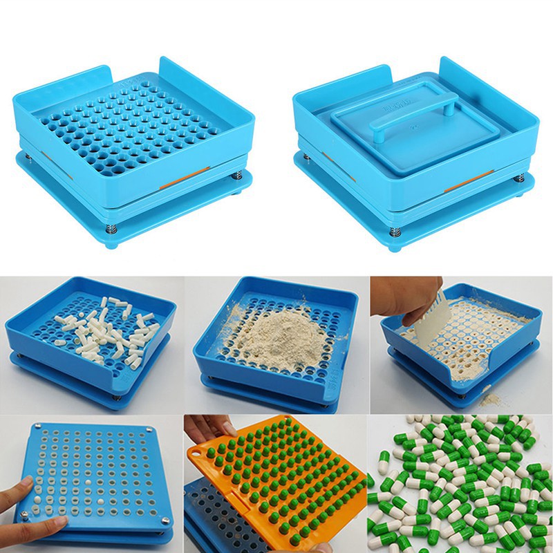 Viên Nang 100 Lỗ Chuyên Dụng Cho Máy Làm Viên Nang