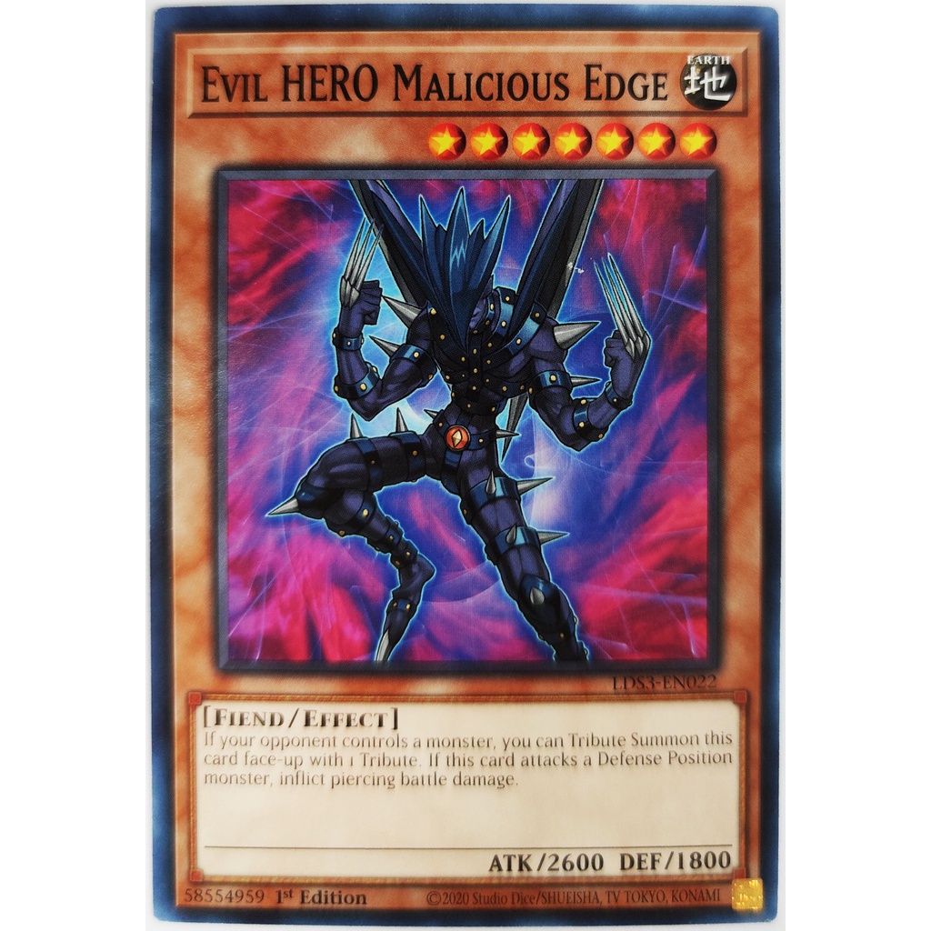 Evil HERO Malicious Edge |EN| Common