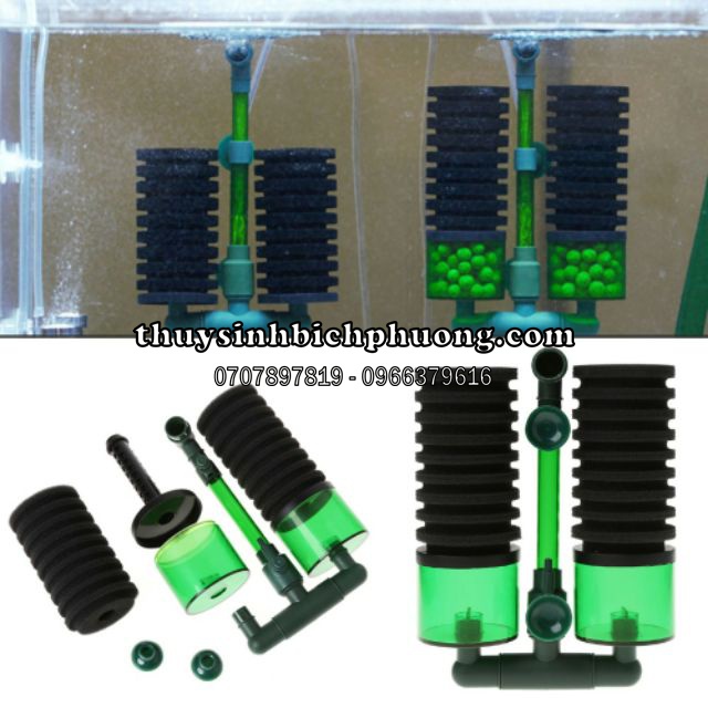 LỌC BIO QANVEE 100A - 200A  QS100A QS 100A QS200A QS 200A