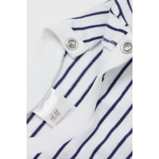 Set Quần treo kèm áo dài tay, bộ thu đông bé trai vải cotton, đồ dư hãng Hm