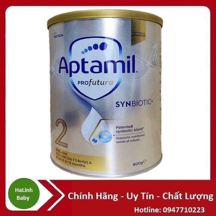 [Mẫu mới] Sữa Aptamil Profutura úc số 1-2-3-4 900g (Date mới nhất)