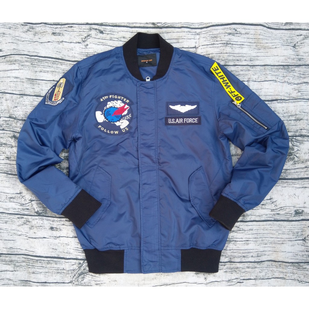 ÁO KHOÁC BOMBER PILOT  UNISEX
