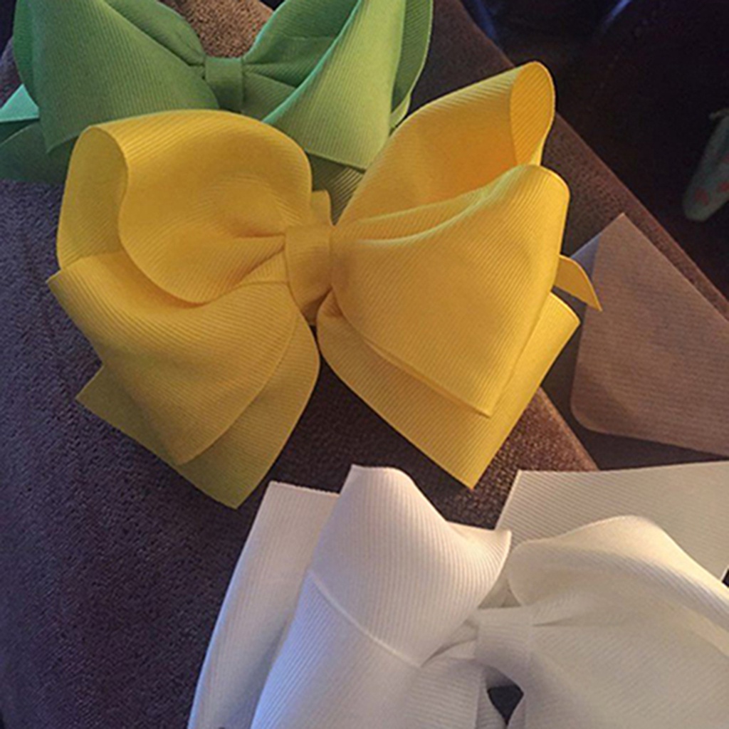 Kẹp tóc hình nơ xinh xắn cho nữ