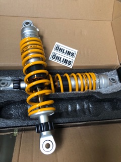 Phuộc ohlins Wave, Sirius không bình dầu