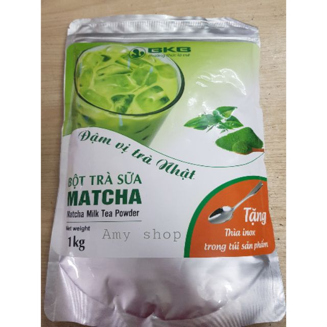 Bột pha trà sữa