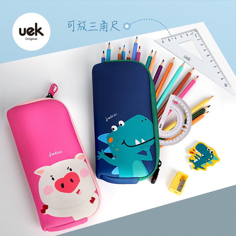 UEK Hộp Bút Cao Cấp UEK 2019 Cho Bé - Chống Thấm Nước - Hàng Chính Hãng