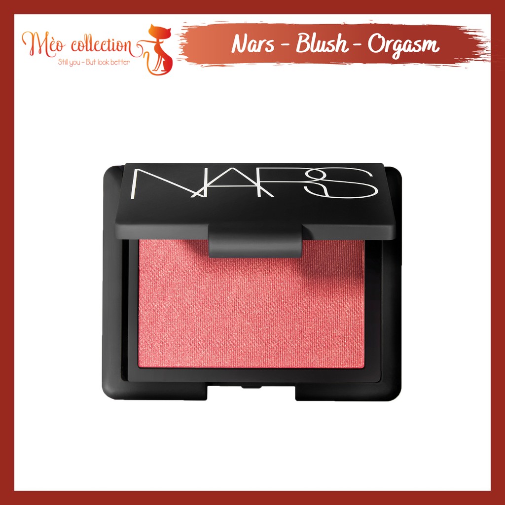 Má hồng Nars Blush - màu Orgasm fullsize