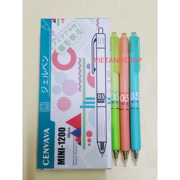 Bút nước dạng bấm mini 1200