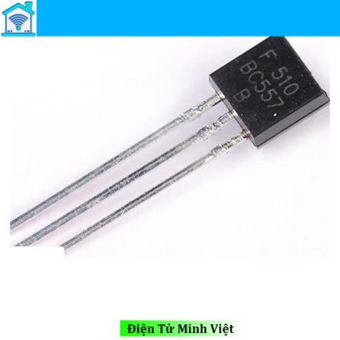 Bộ 2 sản phẩm BC557 TO-92