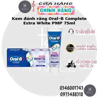 Kem đánh răng Oral B trắng răng và thơm miệng ( bill Anh )
