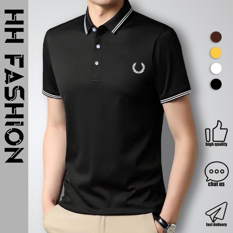 Áo polo Tay Ngắn Size Lớn M-5XL Dành Cho Nam
