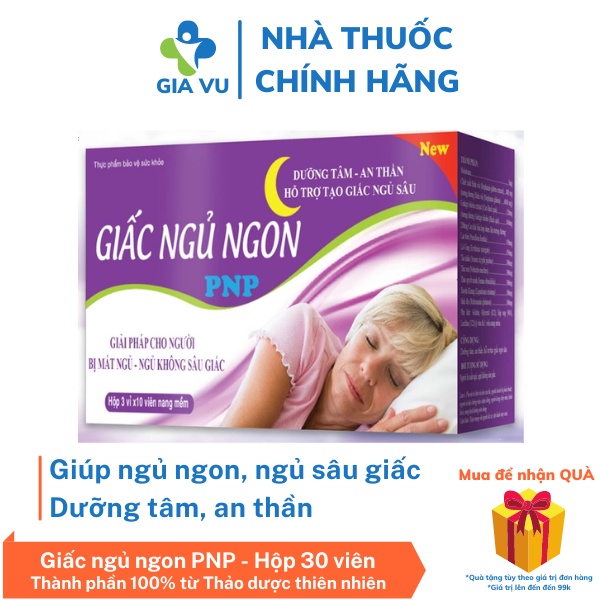 Giấc Ngủ Ngon PNP Giải Pháp Cho Người Bị Mất Ngủ - Ngủ Không Sâu Giấc