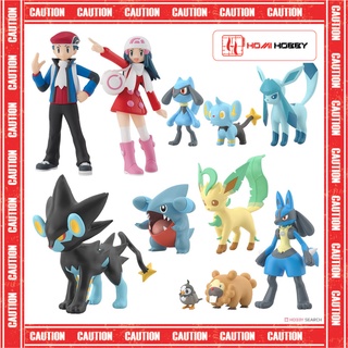 Mô hình pokemon bandai scale world 1/20 sinnoh vol 2