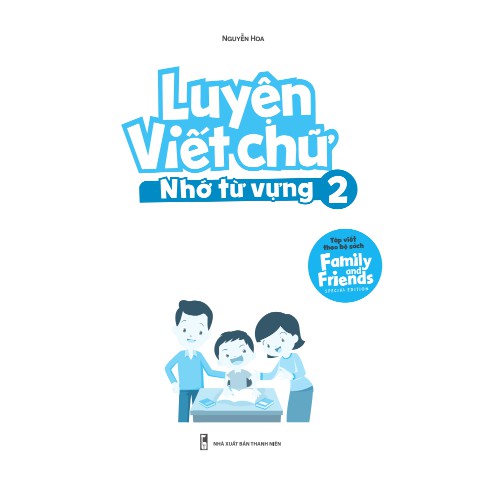 Sách Luyện Viết Chữ Nhớ Từ Vựng 2