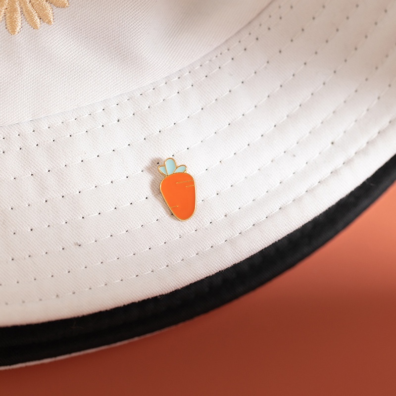 Huy Hiệu Cài Áo Kim Loại Hình Thỏ Dễ Thương