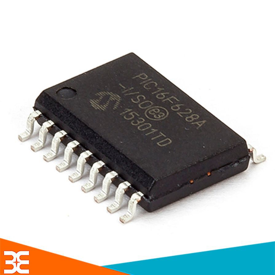 Linh Kiện PIC16F628A SMD Mới