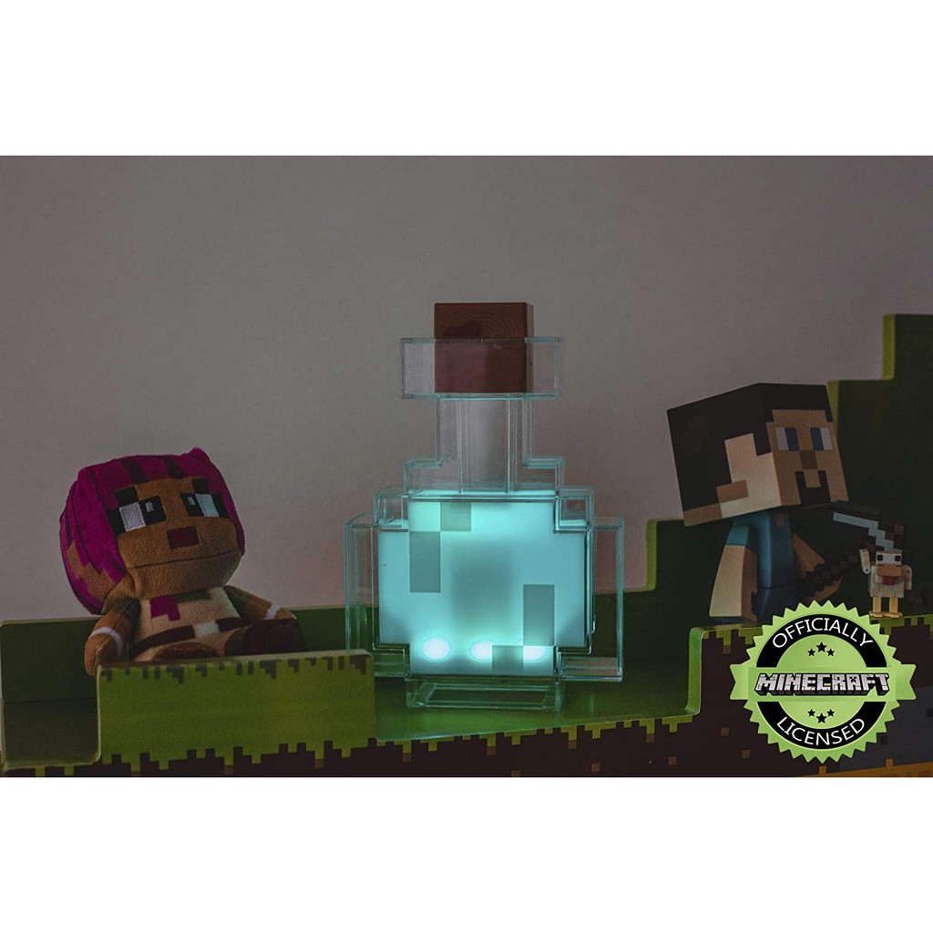 Bottle Minecraft Bình thuốc đổi màu