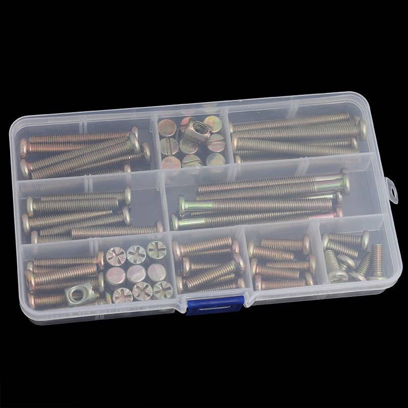 Bộ Ốc Vít M6 Bằng Gỗ Đặc Gắn Giường Ngủ Cho Bé Xiaolong Ha Tương Thích Cho Người Lớn Và Trẻ Em