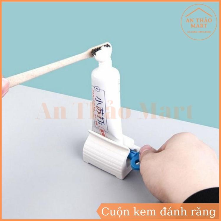 Cuộn Kẹp Nặn Ép Kem Đánh Răng, Dụng Cụ Kẹp Lấy Kem Đánh Răng Tiết Kiệm