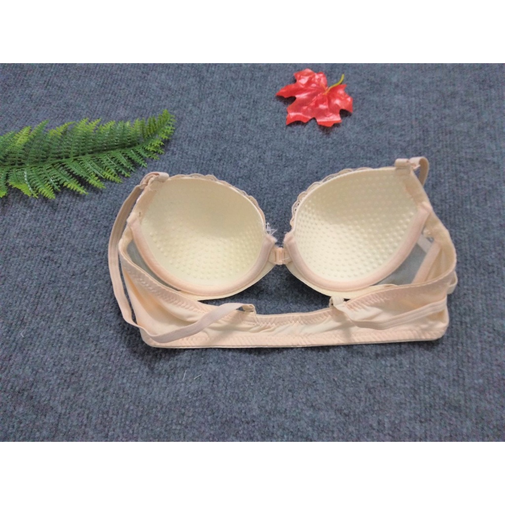 (Hàng loại 1) Áo Ngực, áo lót nữ cài trước mút mỏng thông hơi thoáng mát có gọng, thêu hoa xinh xắn. | BigBuy360 - bigbuy360.vn
