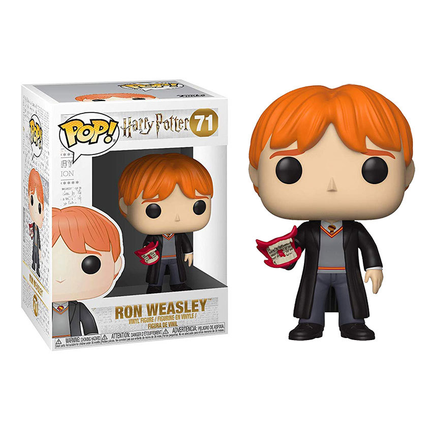 Funko POP Harry Potter Hermione Granger Ronald Dumbledore Severus Snape Minerva nhân vật hành động