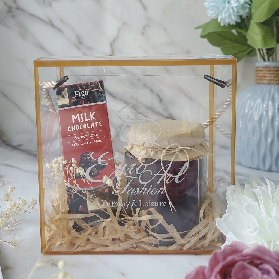 Hộp Quà Tặng Socola Tặng Người Yêu Gồm 2 Loại Socola, Quà Tặng Valentine,8/3, 20/10 Ý Nghĩa - Quà Tặng Trang Trần