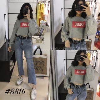 Áo croptop bebe
