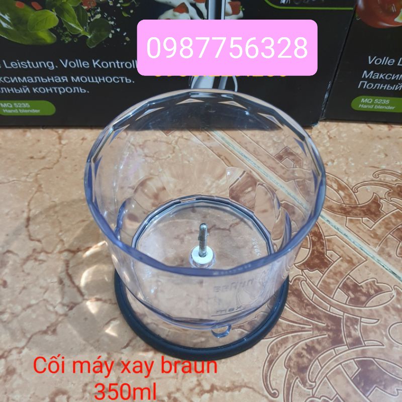 Phụ kiện cối, nắp cho máy xay Braun MQ5245 MQ3045 MQ5045 MD5035